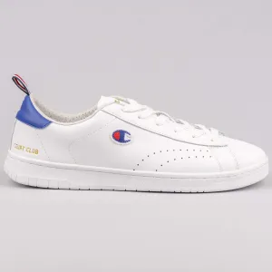 Champion Court Club Patch White/Red/Blue