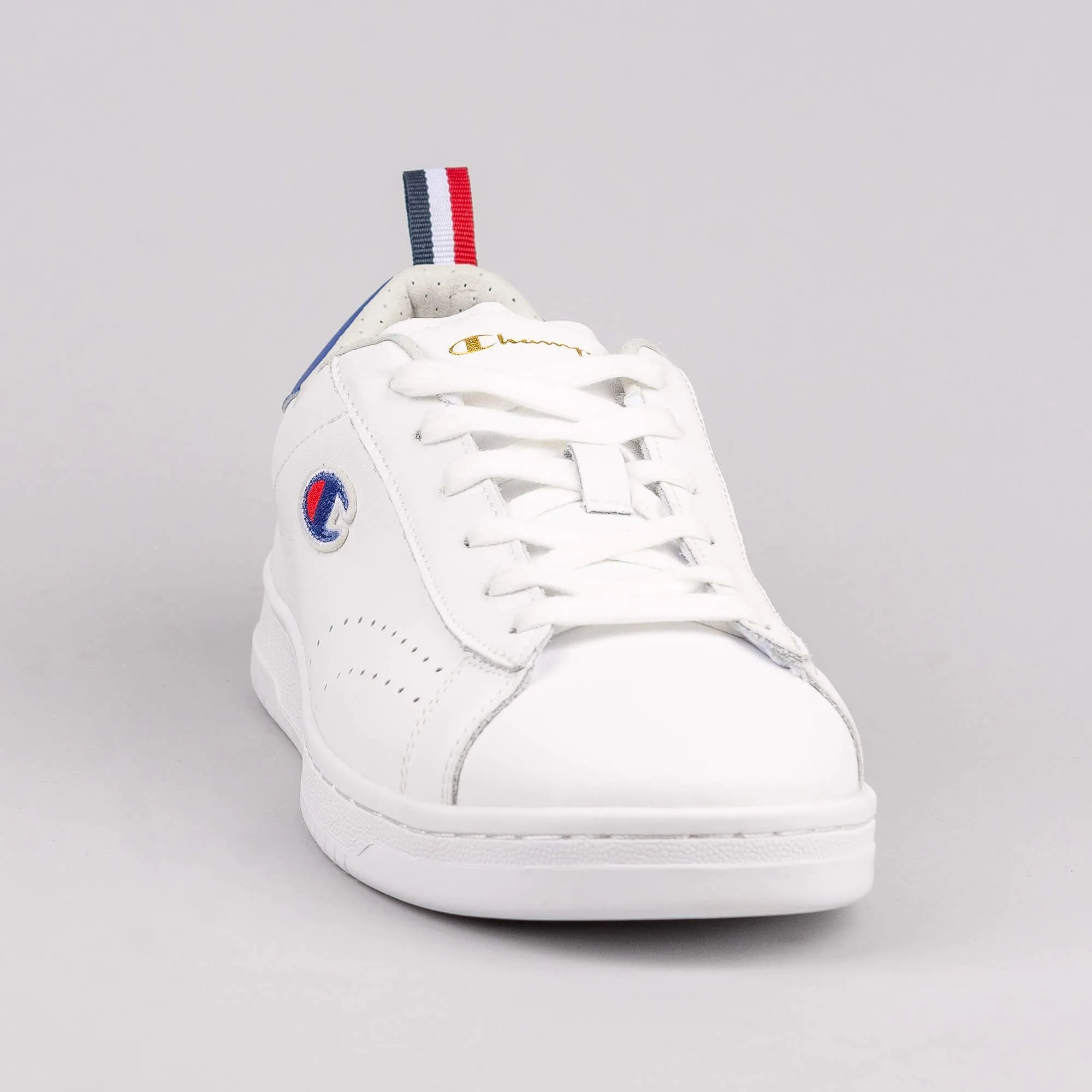 Champion Court Club Patch White/Red/Blue