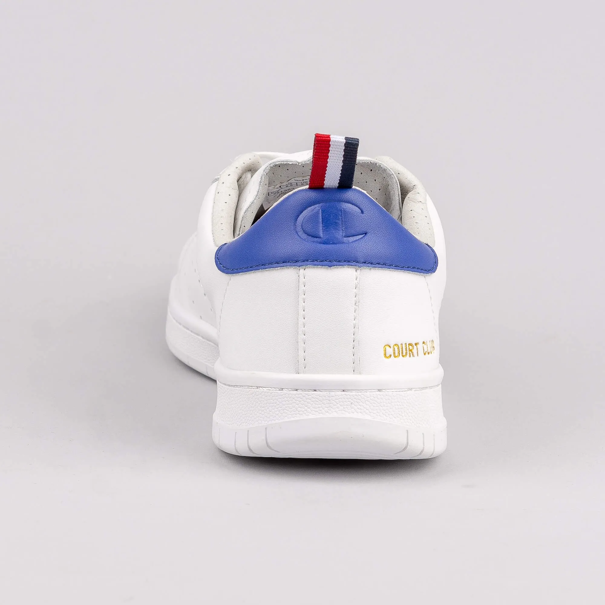 Champion Court Club Patch White/Red/Blue