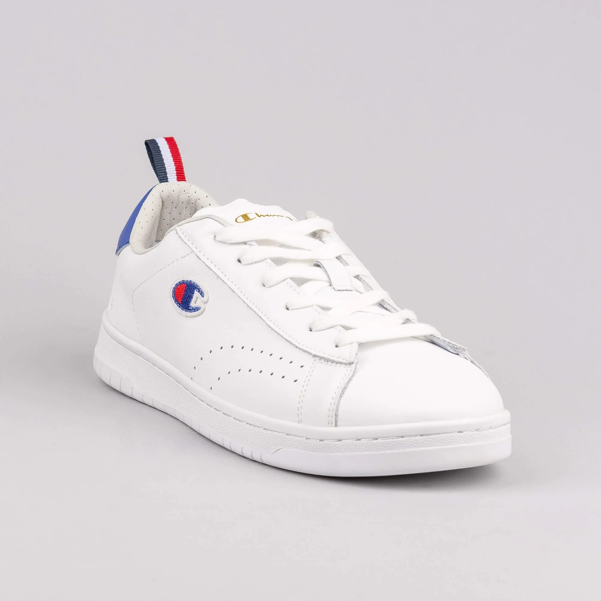 Champion Court Club Patch White/Red/Blue