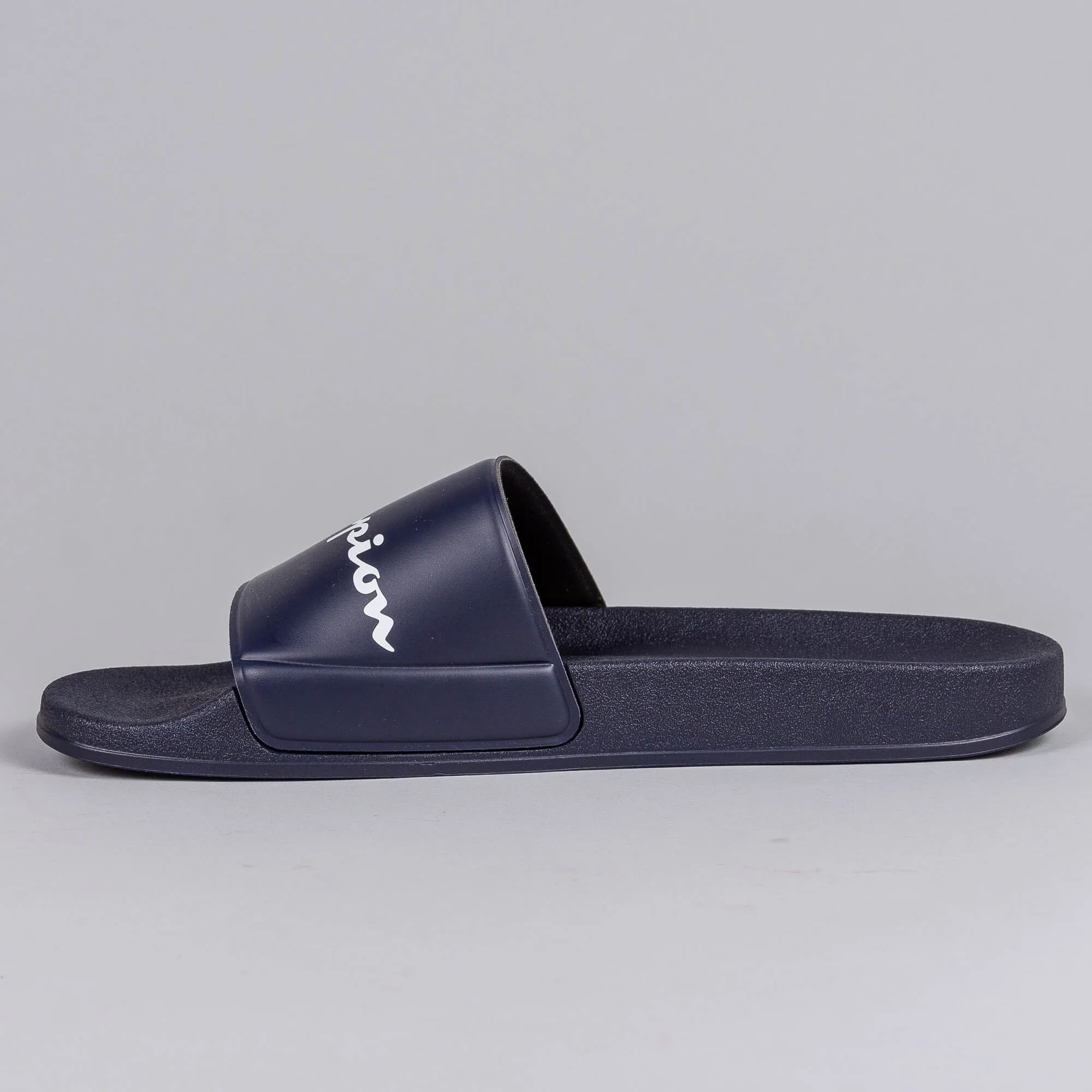 Champion Slide Plus M-Evo Script Navy