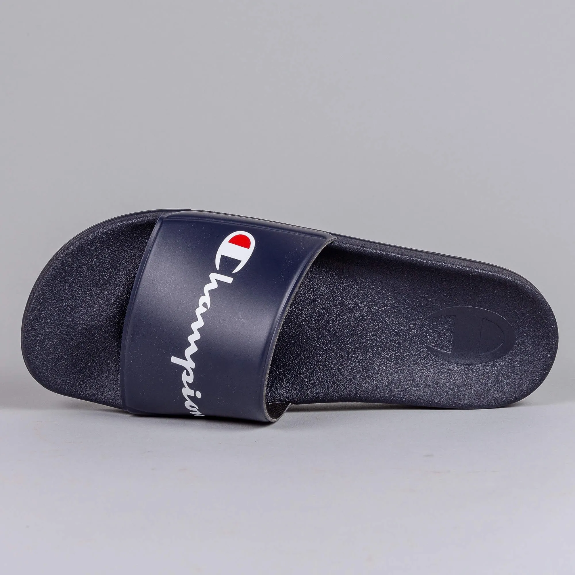 Champion Slide Plus M-Evo Script Navy