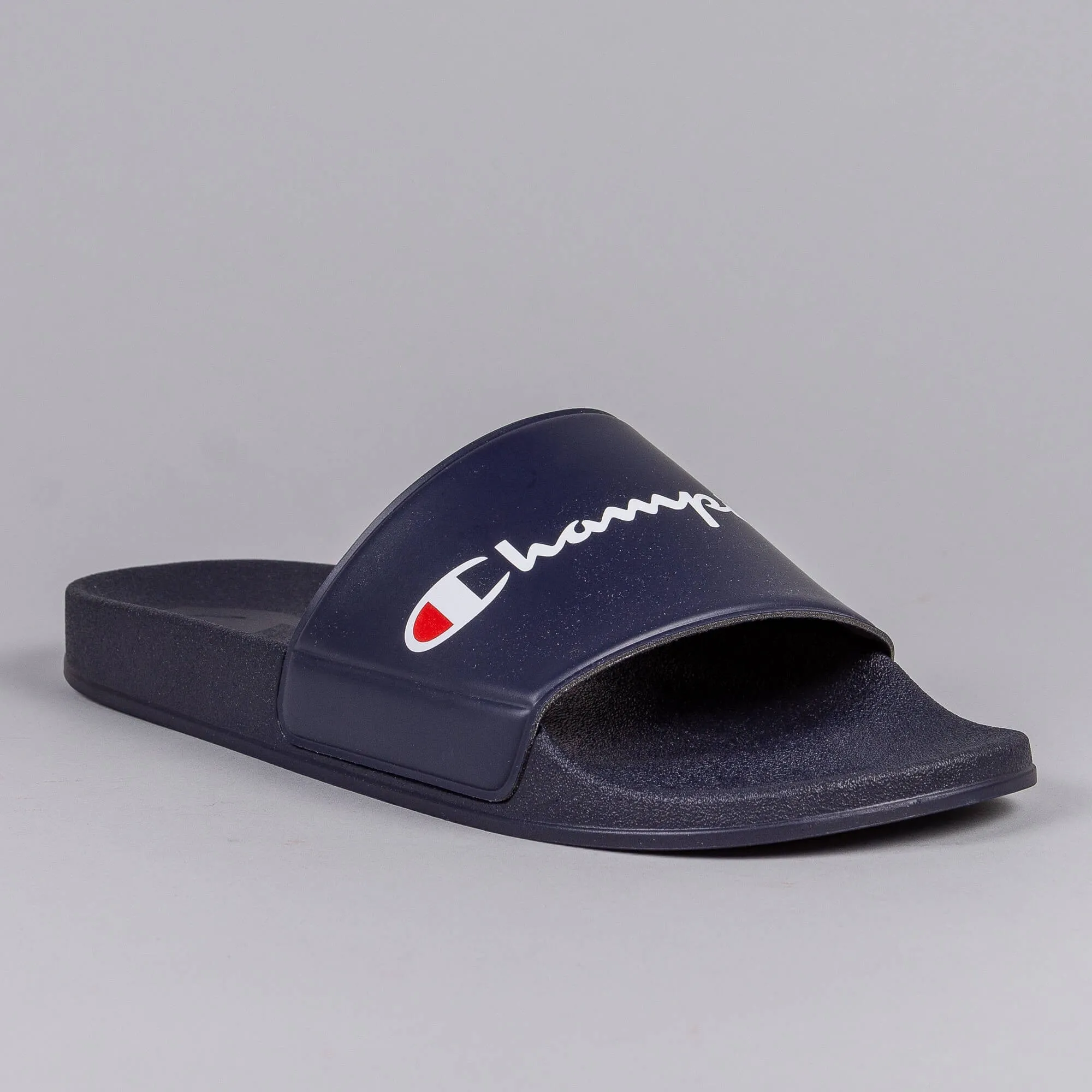 Champion Slide Plus M-Evo Script Navy