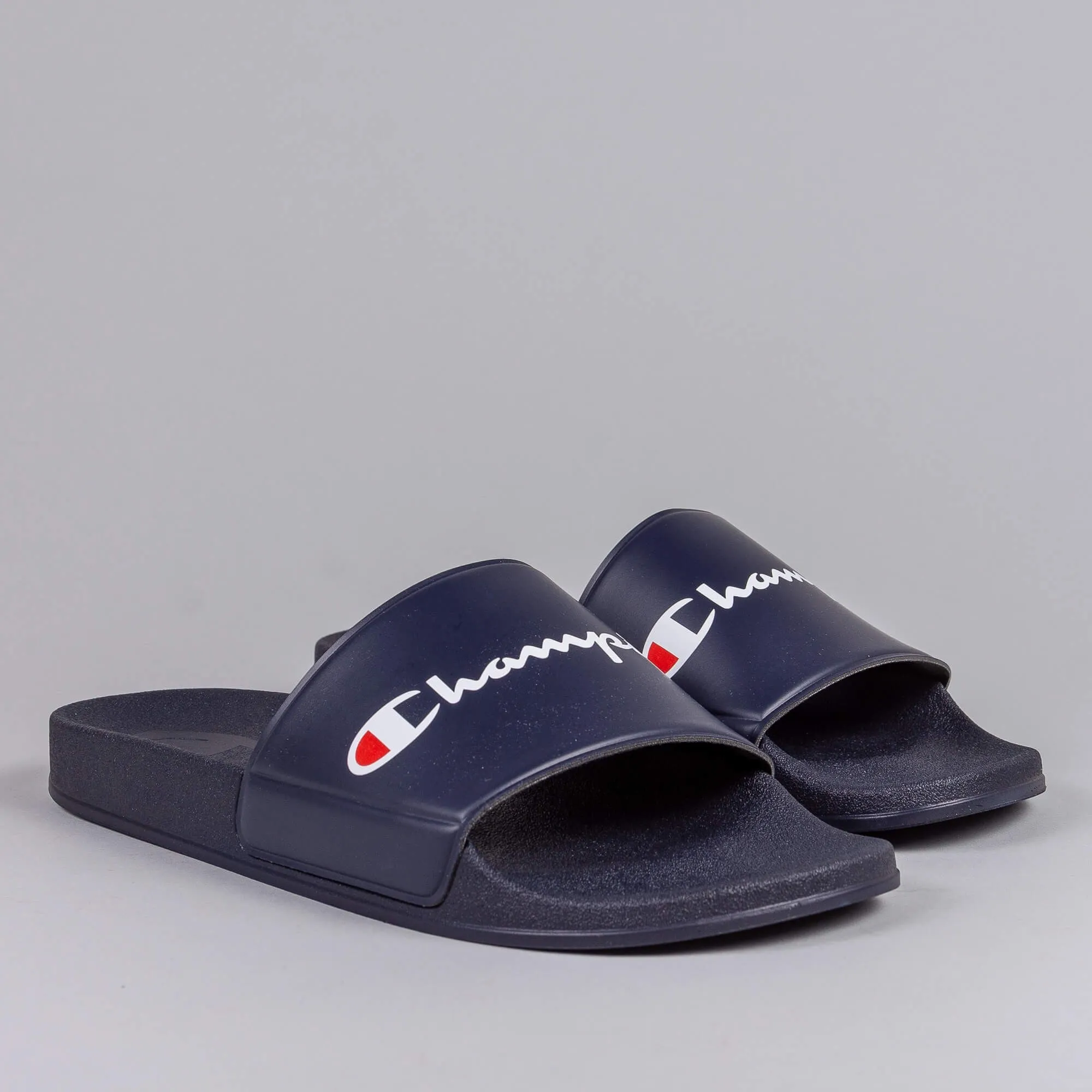 Champion Slide Plus M-Evo Script Navy