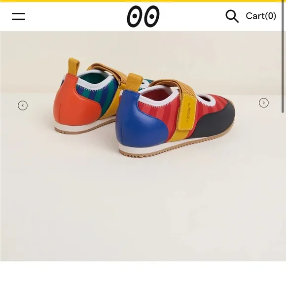 Charlotte Stone   all small co. Kids Shoes