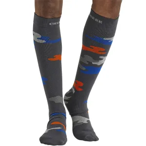 Cherokee Camo Craze Men's Compression Socks