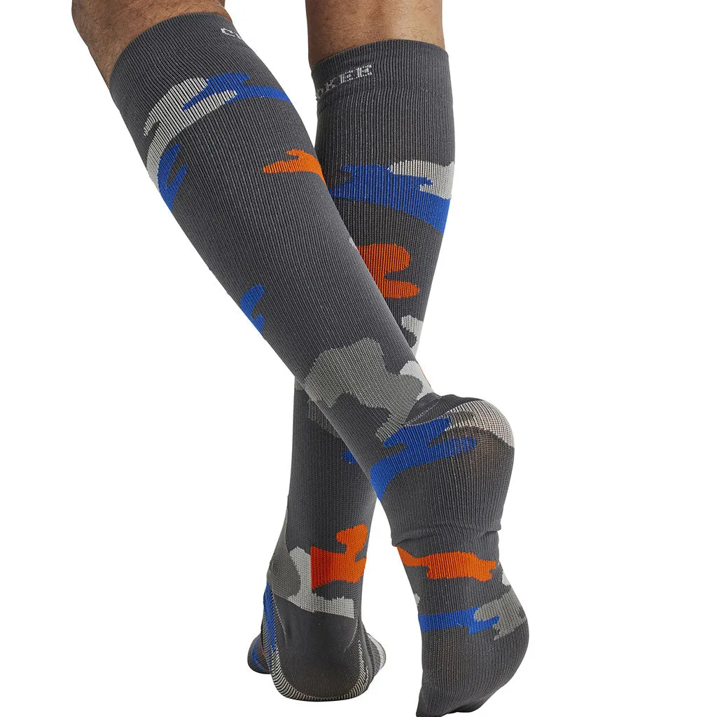 Cherokee Camo Craze Men's Compression Socks