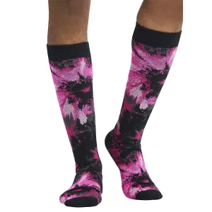 Cherokee Texture Burst Men's Compression Socks