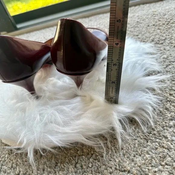 Christian Louboutin Peep-Toe Heels Size 38
