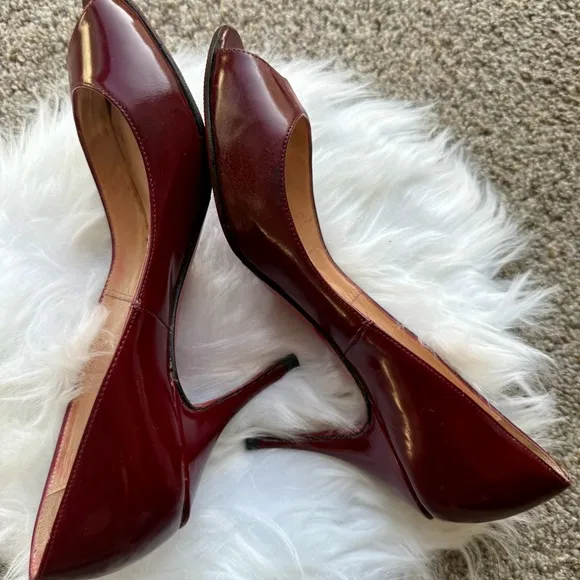 Christian Louboutin Peep-Toe Heels Size 38