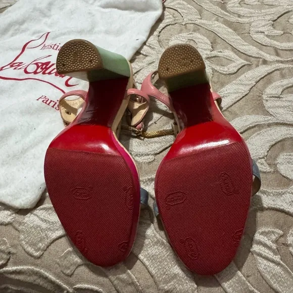 Christian Louboutin Women's Multicolor Sandals