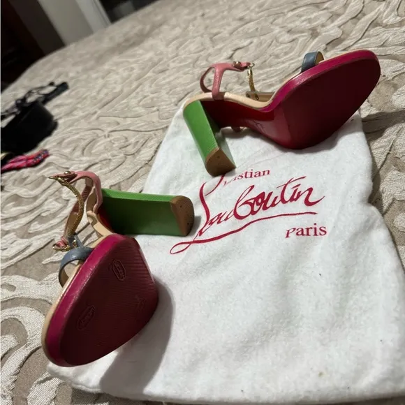 Christian Louboutin Women's Multicolor Sandals