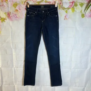 Citizen of Humanity Ava Low Rise Dark Blue Jeans