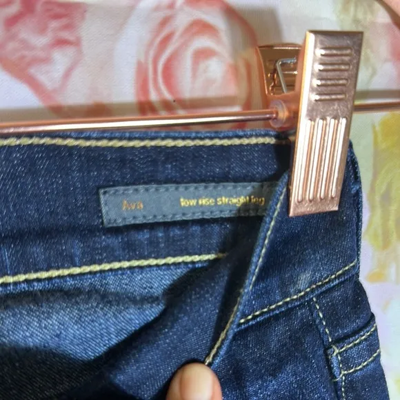 Citizen of Humanity Ava Low Rise Dark Blue Jeans