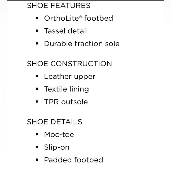 Clark’s Collection shoes