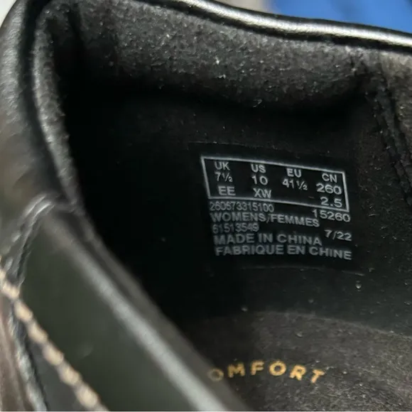 Clark’s Collection shoes