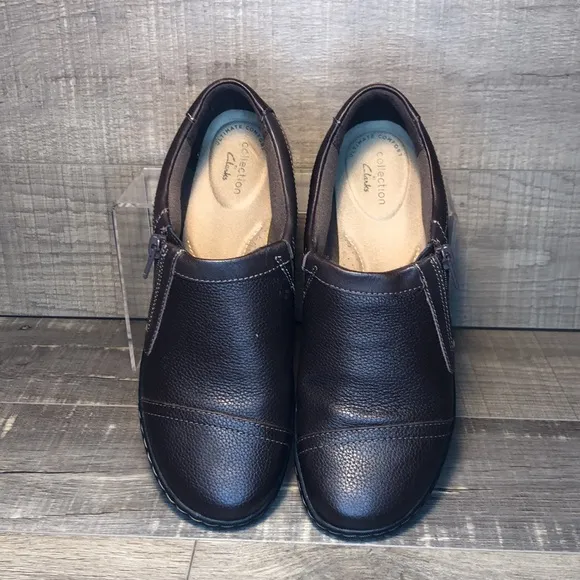 Clarks - Cora Giny “Dark Brown”
