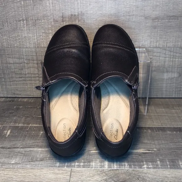 Clarks - Cora Giny “Dark Brown”