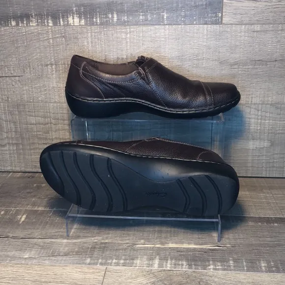 Clarks - Cora Giny “Dark Brown”