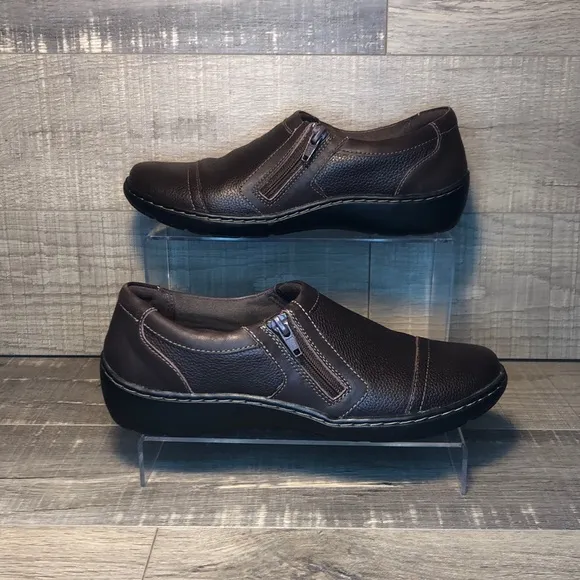 Clarks - Cora Giny “Dark Brown”