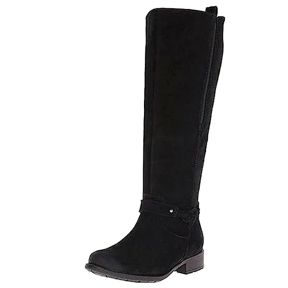 Clarks Plaza Studio Waterproof Suede Boots