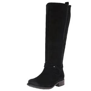 Clarks Plaza Studio Waterproof Suede Boots