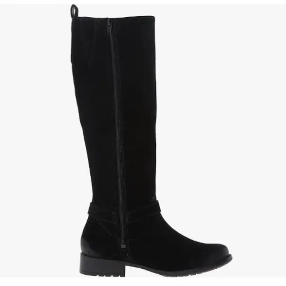 Clarks Plaza Studio Waterproof Suede Boots