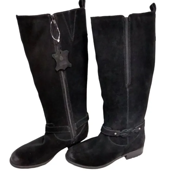 Clarks Plaza Studio Waterproof Suede Boots