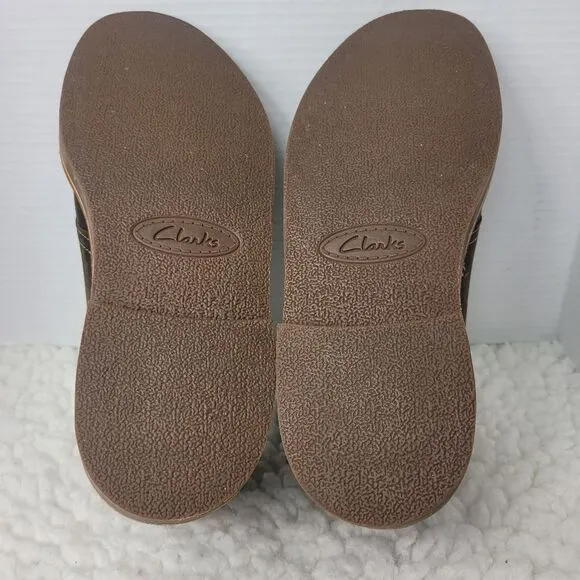 Clarks Bushacre 2 Mens Size 9 Brown Chukka Boot Shoes