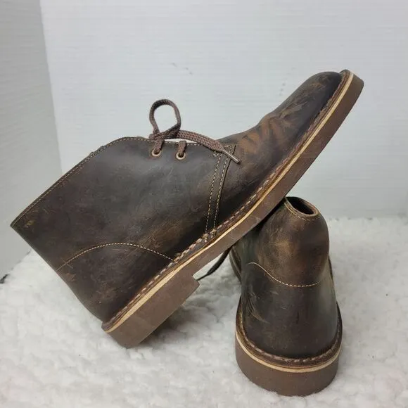 Clarks Bushacre 2 Mens Size 9 Brown Chukka Boot Shoes
