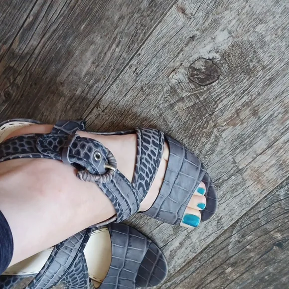 Coach heeled  sandals