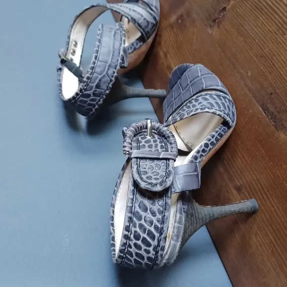 Coach heeled  sandals