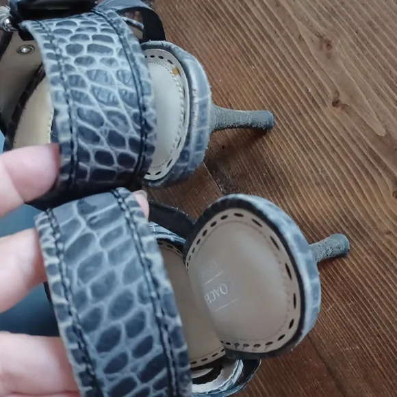 Coach heeled  sandals
