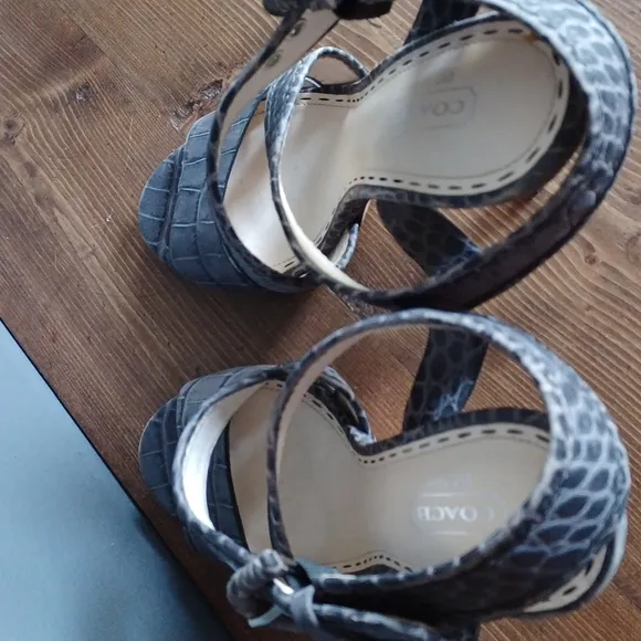 Coach heeled  sandals