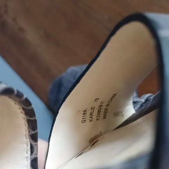 Coach heeled  sandals