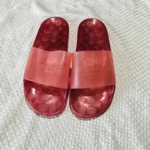 Coach jelly sandals
