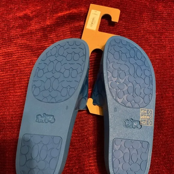 Coach slide sandals