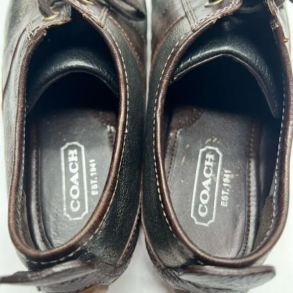 Coach | Janae Brown/Gold Shoes
