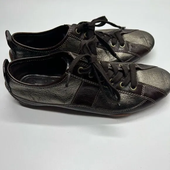 Coach | Janae Brown/Gold Shoes