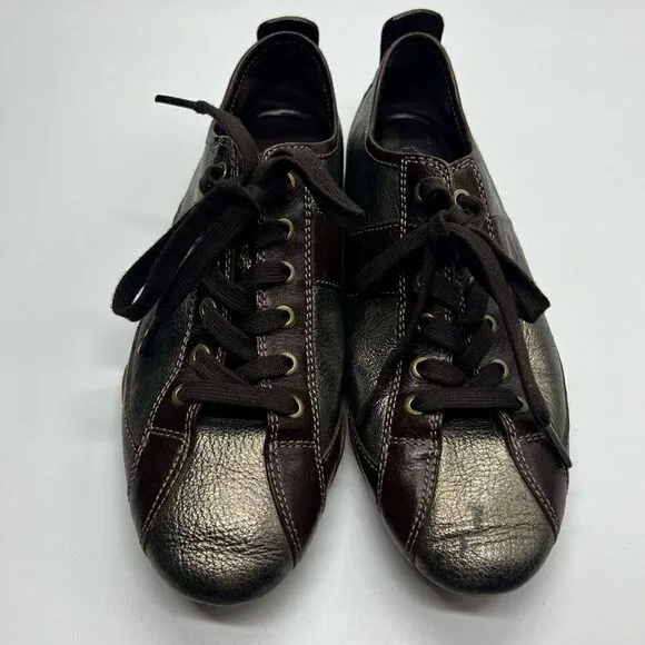 Coach | Janae Brown/Gold Shoes