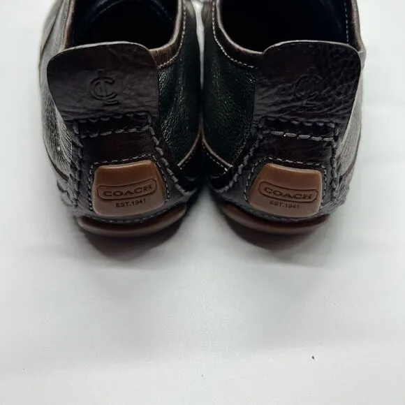 Coach | Janae Brown/Gold Shoes
