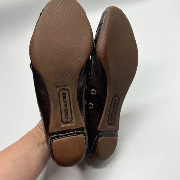 Coach | Janae Brown/Gold Shoes