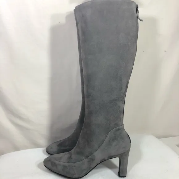 Cole Haan Arlean Suede Leather Pump Tall Boot 7.5