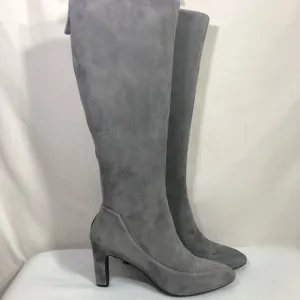 Cole Haan Arlean Suede Leather Pump Tall Boot 7.5