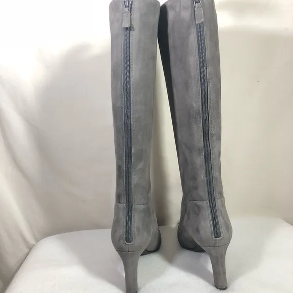 Cole Haan Arlean Suede Leather Pump Tall Boot 7.5