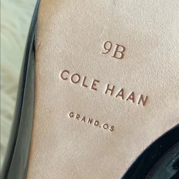 Cole Haan BETHANY patent leather Wedge Shoes