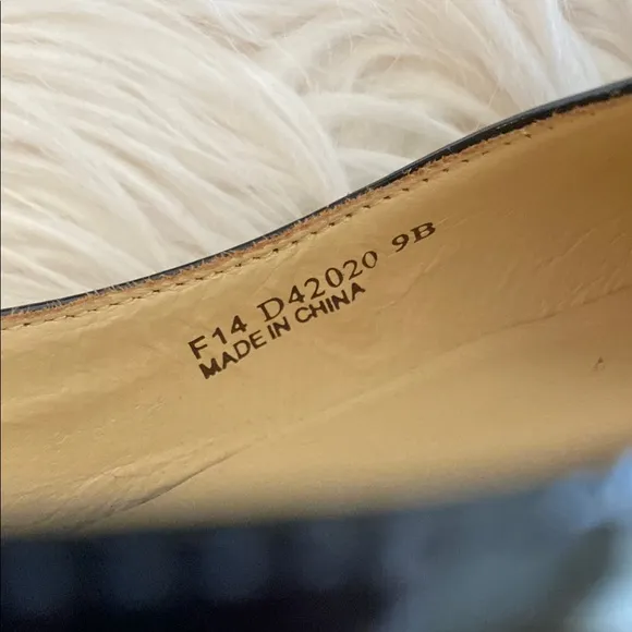 Cole Haan BETHANY patent leather Wedge Shoes
