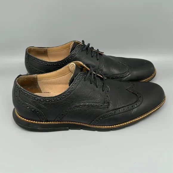 Cole Haan Classic Derby Lace-Up Shoes Men’s Sz 9.5 Wide