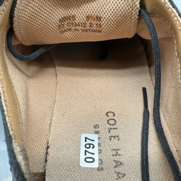 Cole Haan Classic Derby Lace-Up Shoes Men’s Sz 9.5 Wide