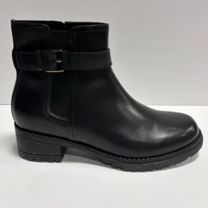 Cole Haan Women’s Catherine Black Waterproof Bootie, Size 9 M